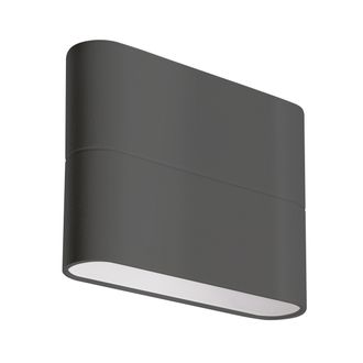 Светильник Arlight SP-WALL-FLAT-S110x90-2x3W (GR, 120 deg, 230V)