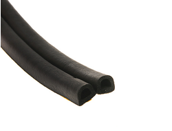 Уплотнитель пром/гараж TYTAN D50 21*15мм черный  [38345]