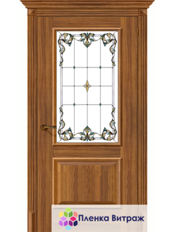 Витражная пленка, витражная пленка самоклеющаяся под заказ,пленочный витраж с классическим рисунком