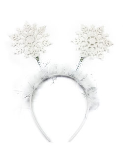 Ободок "Снежинки"