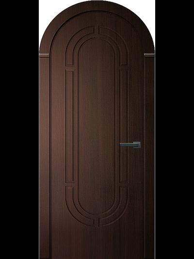 Арочная дверь ДГ Мальва венге