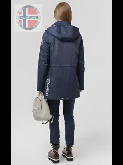 Демисезонная куртка Fergo Norge - 007 (navy)