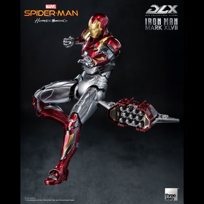 ПРЕДЗАКАЗ - Железный Человек Mark 47 ("Человек-Паук: Возвращение домой", Spider-Man: Homecoming) - Коллекционная фигурка 1/12 DLX Iron Man Mark 47 (3Z0946) - Threezero ?ЦЕНА: 17600 РУБ.?