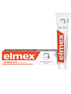Зубная паста Elmex Защита от кариеса, 75 мл