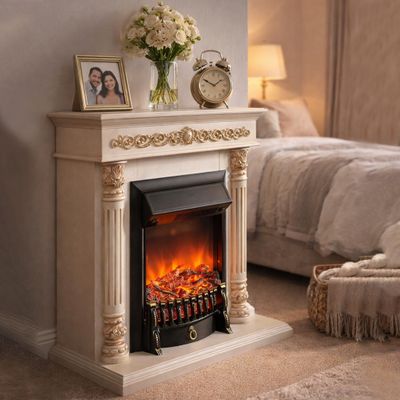 Электрокамин Диана SLG с очагом Fobos RC