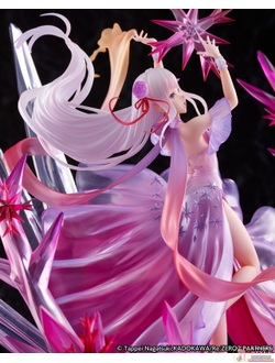 Фигурка 1/7 Эмилия (Emilia Hyouketsu no Emilia, Crystal Dress Ver)