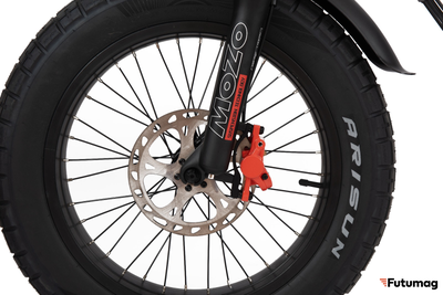 Электровелосипед COSWHEEL GT20 MAX Черный + Гидроизоляция