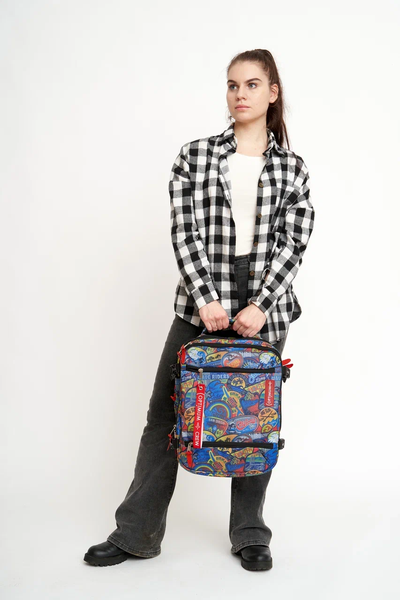 Рюкзак Сумка Чемодан ручная кладь 40x30x20 Optimum Wizz Air RL, калифорния