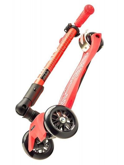 Самокат Maxi MICRO Deluxe Foldable Bright Coral (Ярко-коралловый складной)