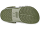 Crocs Bayaband Clogs Детские хаки