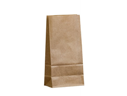 Пакет бумажный на 1 кг  (90*65*275 мм)