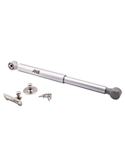 Подъемник газовый 60N AKS fix (фиксация фасада), серый