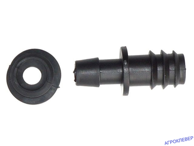 Стартовый для трубки 20 мм с уплотнителем