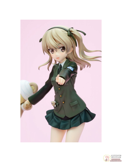 Фигурка 1/8 Арису Симада (Arisu Shimada Panzer Jacket Ver.)