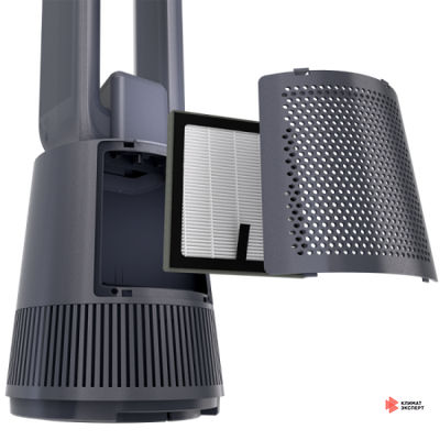 Безлопастный вентилятор-очиститель воздуха серии TOZAMA FBP-95E-SG