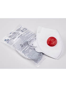 Респиратор Бриз-1106 К (FFP2) с клапаном