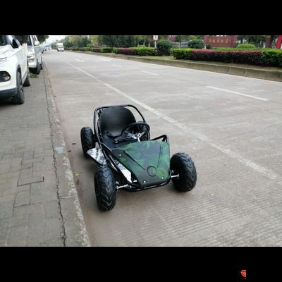 Багги GreenCamel Namib T007 (48V 1000W 20Ah R6 Дифференциал) Армейский зеленый