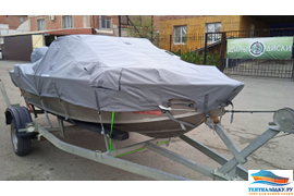 Тент на лодку WYATBOAT 430 MDC (кренолины)