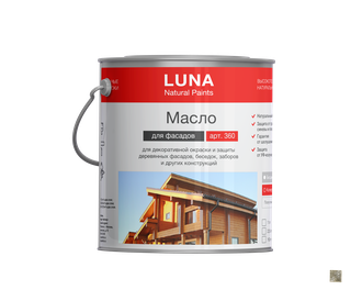 Масло для фасадов LUNA 360