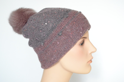 Вицио шапка с помпоном Италия