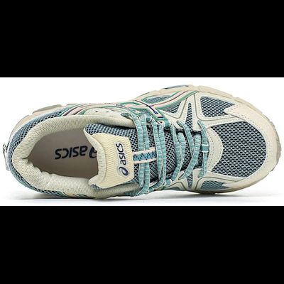 Asics Gel Kahana 8 Khaki Blue Белые с зеленым