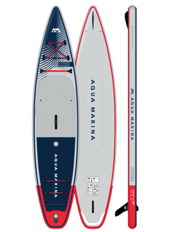 SUP-доска надувная для туризма Aqua Marina Hyper 12'6"