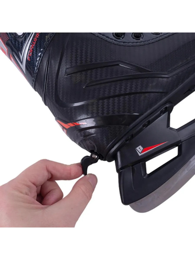 Детские раздвижные хоккейные коньки TechTeam Forward 32–35 S