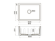 МОЙКА OMOIKIRI MIKURA 61 OL (4997070)  OLIVE
