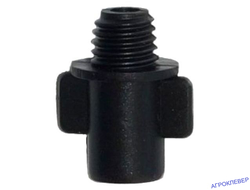 Адаптер нар резьба х разъем 6мм(внут.)