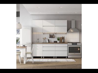 Кухня Одри 2,0 белая