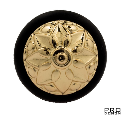 Упор дверной напольный Fratelli Cattini F4 OLV полированная латунь