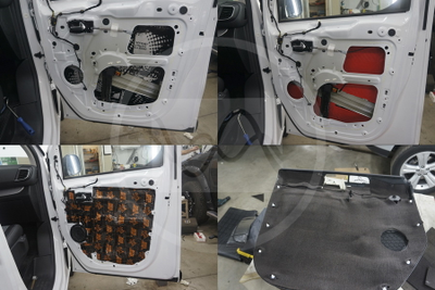 Шумоизоляция Citroen SpaceTourer / Ситроен СпейсТурер