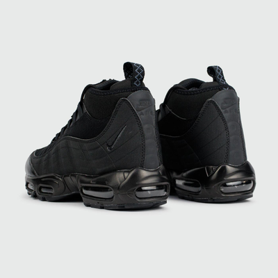 Nike air max 95 boots black sales