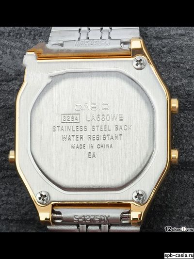 Часы Casio LA680WEGA-9C