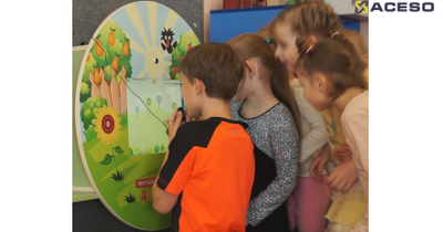 Логопедический комплекс "Антошка" (навесной)