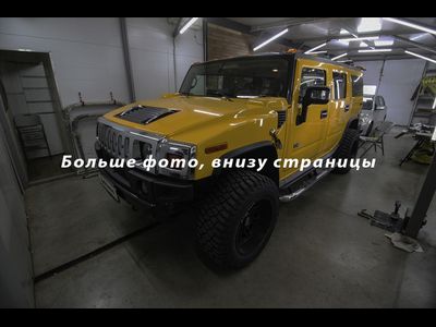 Шумоизоляция Hummer H2 / Хамер Х2