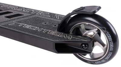 Трюковой самокат Tech Team Practic grey