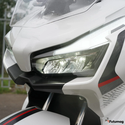 Электроскутер ECO ASKA F02
