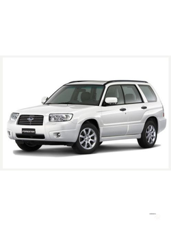 Коврики в салон Subaru Forester (SG)