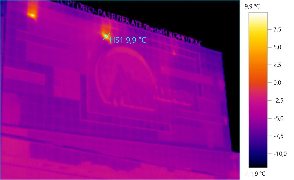 Энергетическое обследование Торгово-развлекательного комплекса &laquo;Мурманск Молл&raquo;