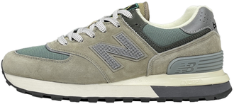 New Balance 574 Classic Steel Grey Haki