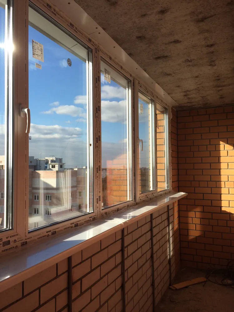 монтаж пластиковых окон в г.Владимире, ул.Студенческая ,16Б