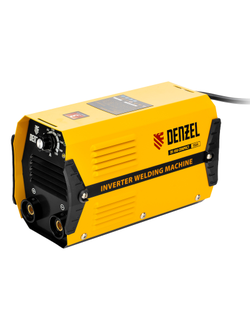 Аппарат инверторный дуговой сварки DS-180 Compact, 180 А, ПВ 70%, диаметр электрода 1.6-4 мм Denzel