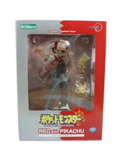 Фигурка 1/8 Рэд и Пикачу (Red, Pikachu)