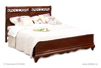 Кровать Оскар 160 (низкое изножье), Belfan купить в Севастополе