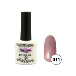 Гель-лак FOR YOU Cat's eye Effect PINK № 011