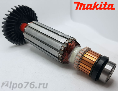 Якорь для МАКИТА GA5030/GA4030/GA4530 оригинальный 517649-4