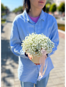 Композиция из гипсофилы «‎S»