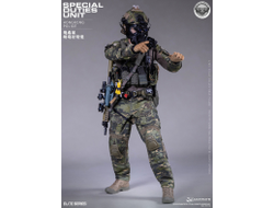 ПРЕДЗАКАЗ - Боец гонконгского спецназа SDU - Коллекционная ФИГУРКА 1/6 scale HK SDU Hong Kong Police Special Duties Unit (78113) - DAMTOYS ?ЦЕНА: 31900 РУБ.?