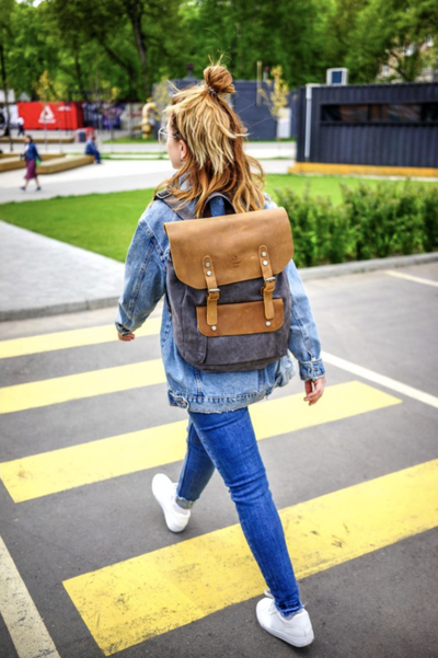 Рюкзак Ginger Bird Grog 16 Dark Grey